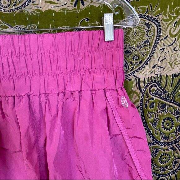 NWOT FP Movement by Free People Magenta The Way Home Running Shorts Size Large - Picture 3 of 16